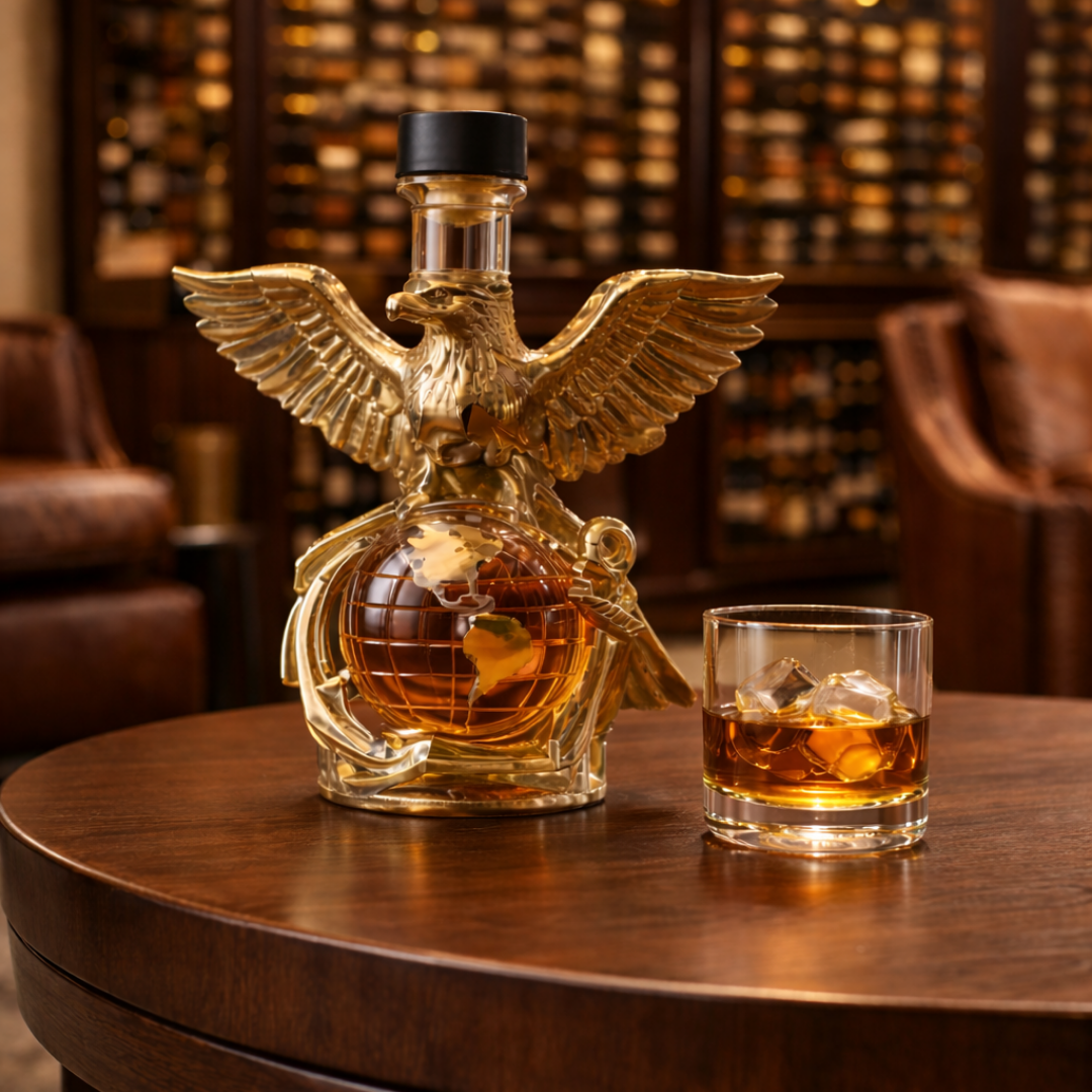 Whisky de la casa Edición Águila