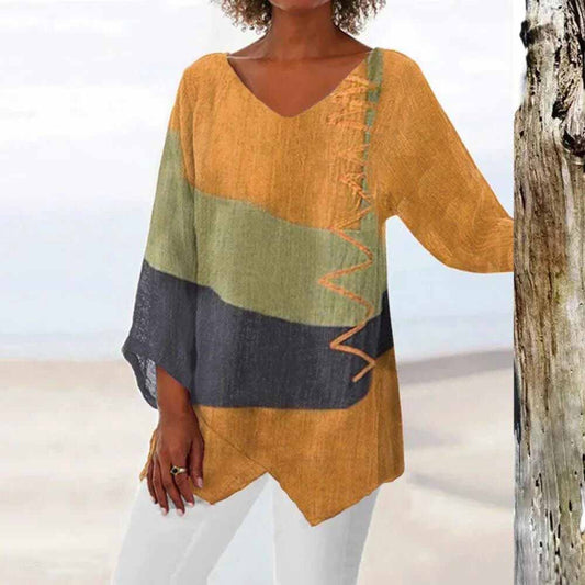 Nixie - Tummy Covering Blouse