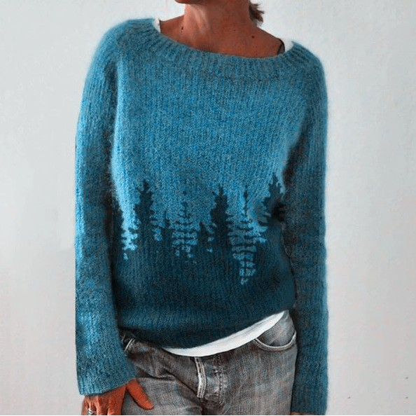 Nevaeh - Chaleco De Punto Escandinavo De Estilo Retro