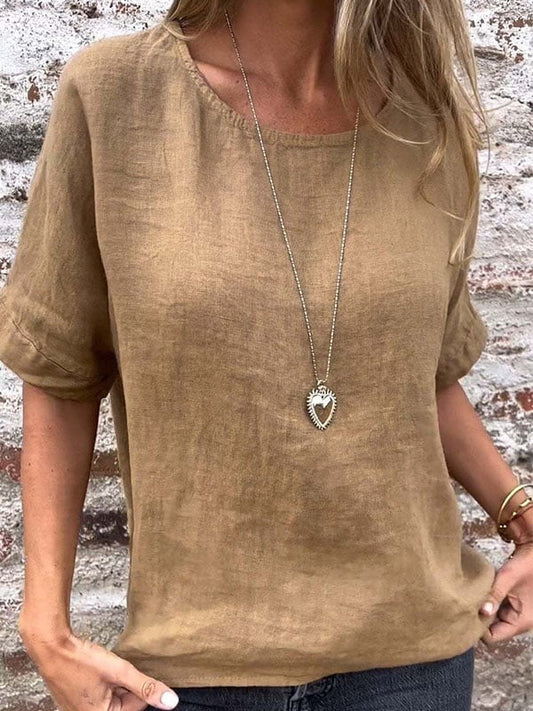 Rhea - Minimalist Relaxed Top