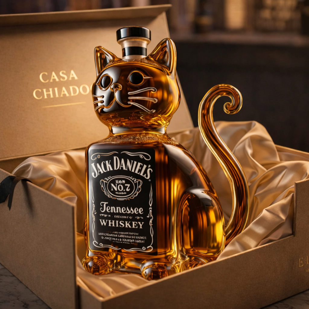 Whisky de la casa - Colección Felina