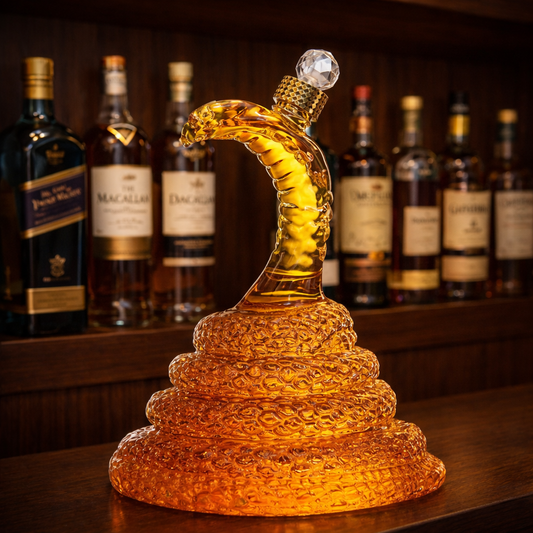 Whisky de la casa edición Cobra