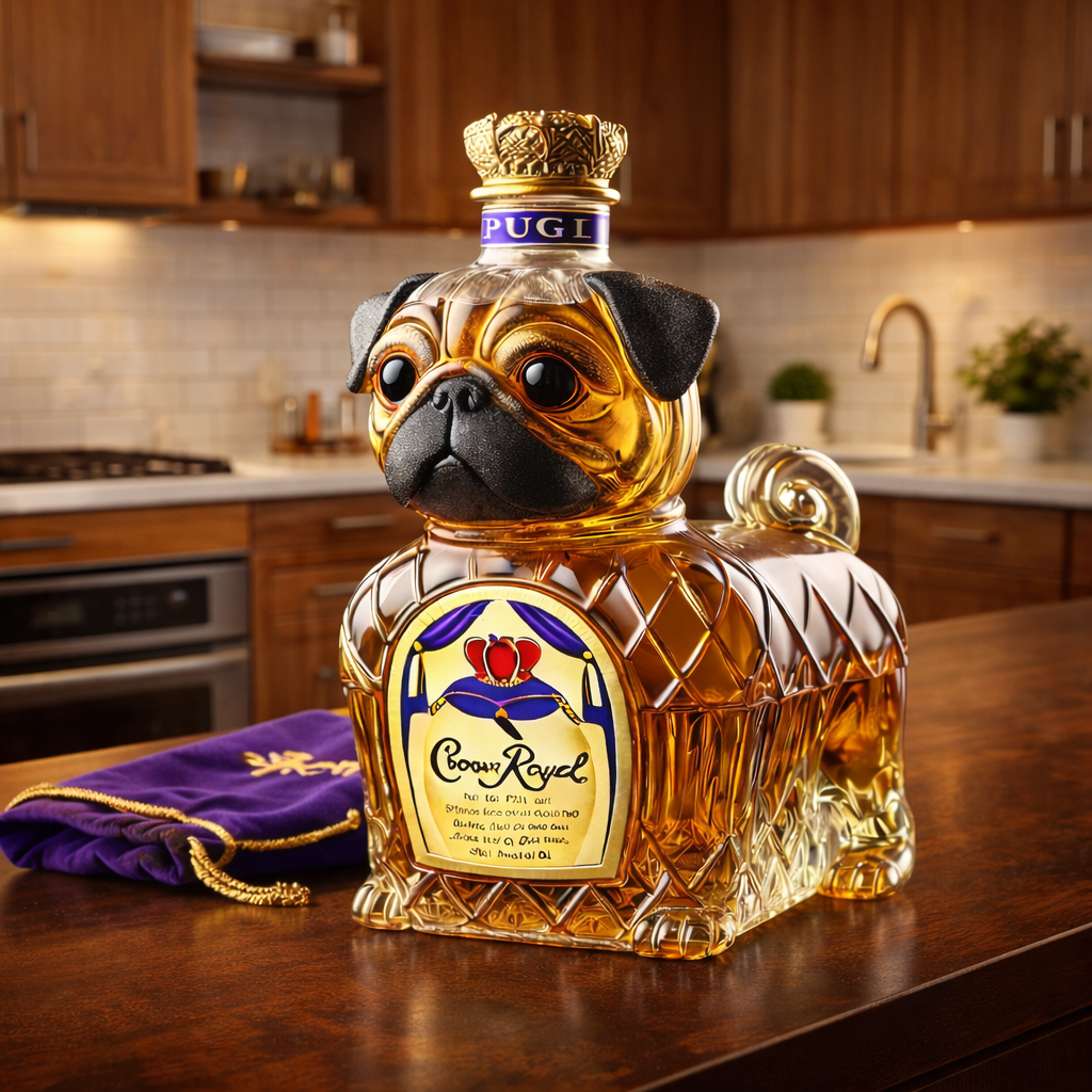 Whisky casero edición Bulldog Francés
