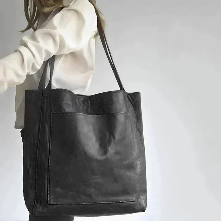 Elara | Bolso tote de cuero
