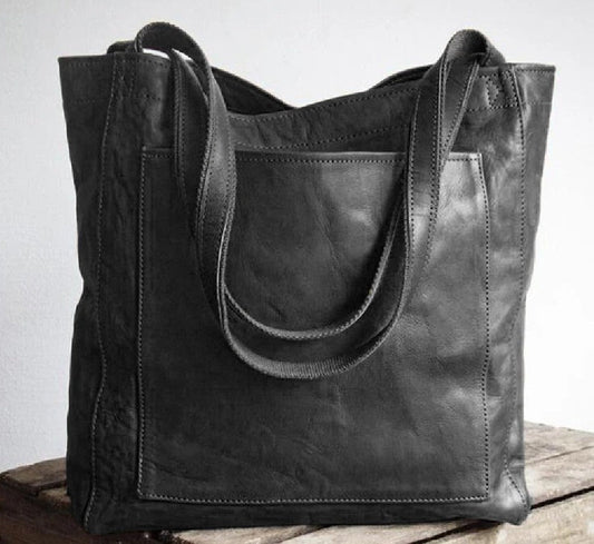 Elara | Bolso tote de cuero