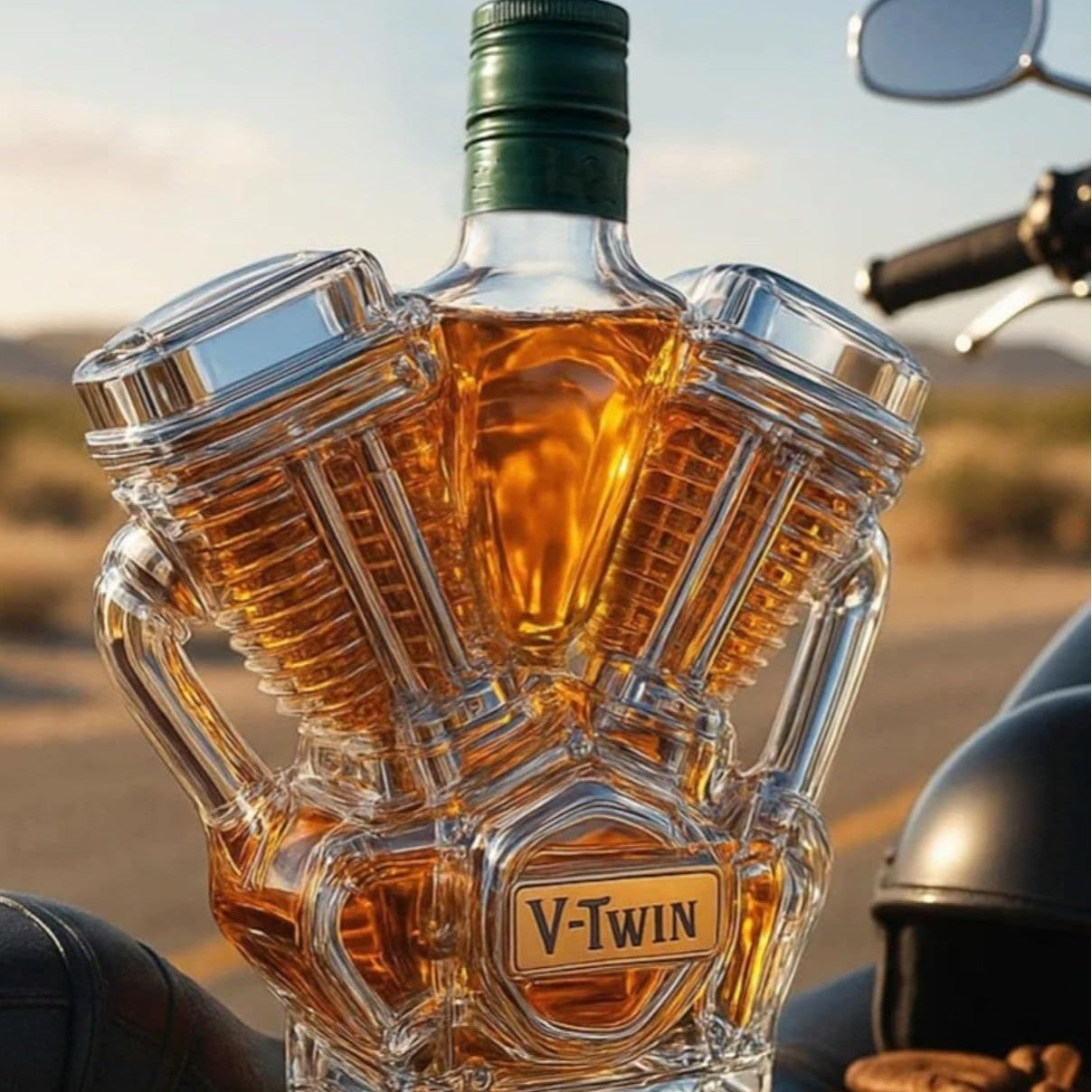 Whisky de la casa - Mezcla de potencia V-Twin