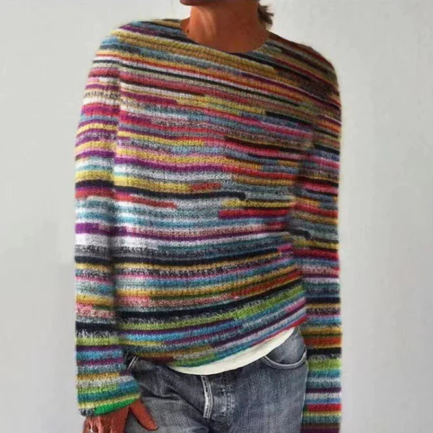 Sophie - Chaleco De Punto Escandinavo De Estilo Retro