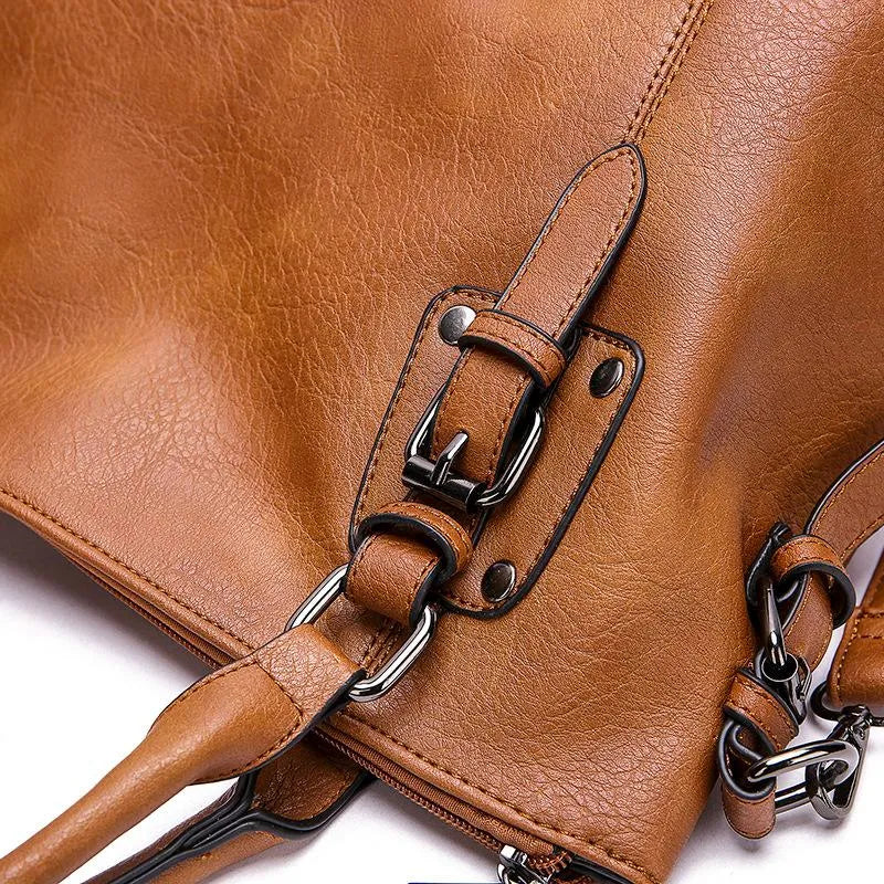 Colette | Bolso tote de cuero