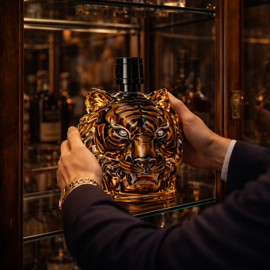 Whisky de la casa edición Tigre