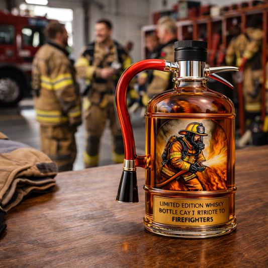 Whisky de la casa - Edición Bombero