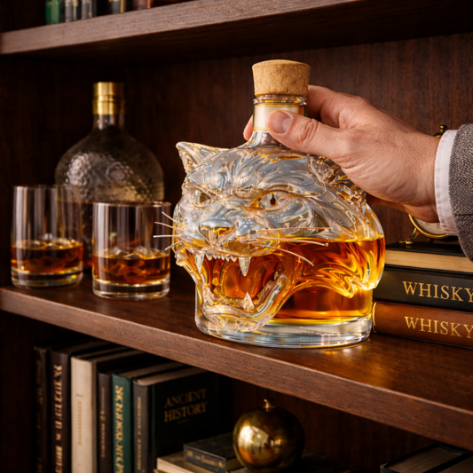 Whisky de la casa edición Tigre