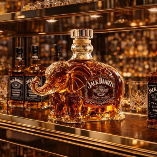 Whisky Jack Daniel's Edición Elefante de la Casa