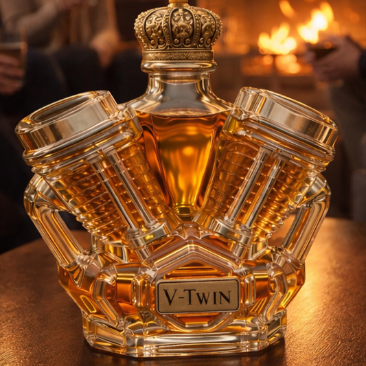 Whisky de la casa - Serie V8