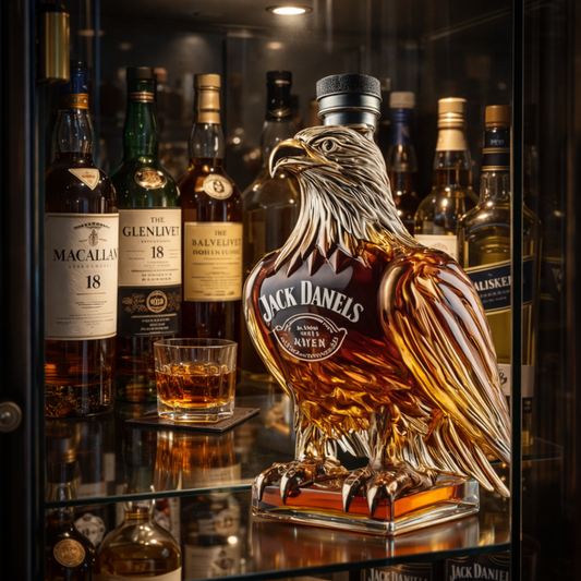 Whisky de la casa Jack Daniel's Edición Águila