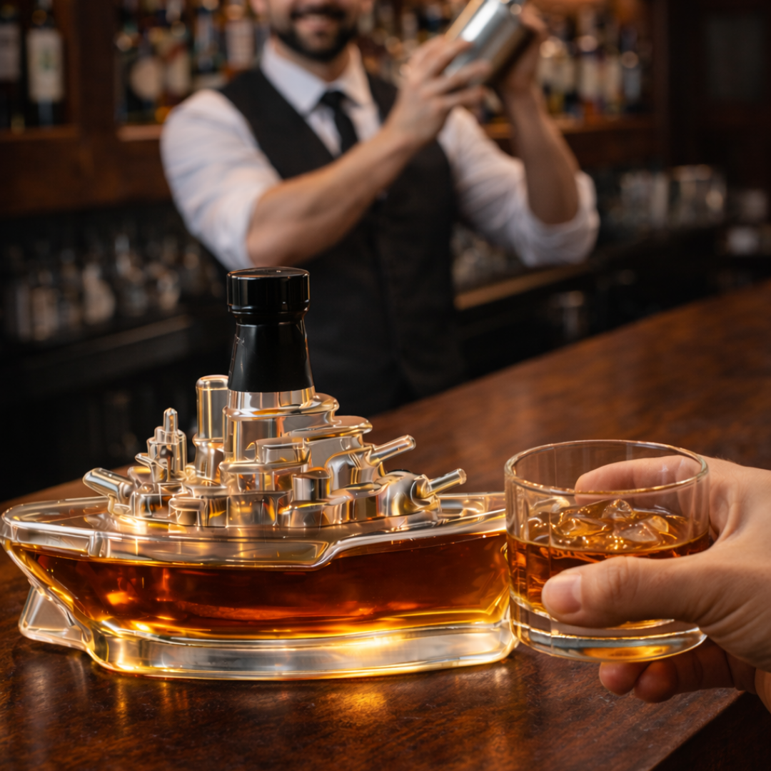 Whisky de la casa - Edición Oceánica