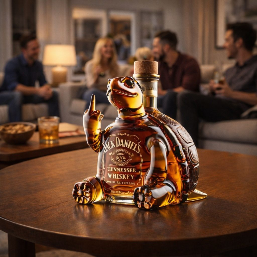 Whisky Jack Daniel's House - Edición Limitada Tortuga