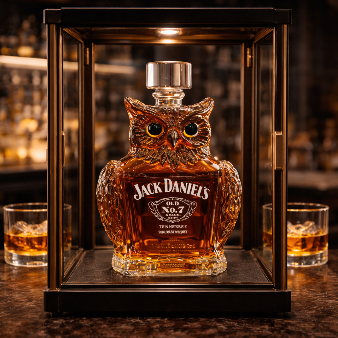 Whisky de la casa edición búho