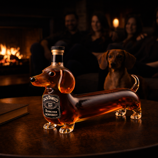 Whisky Jack Daniel's House - Colección Perro Salchicha