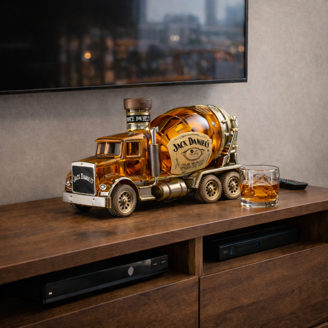 Whisky Jack Daniel's de la casa- Edición Camiones