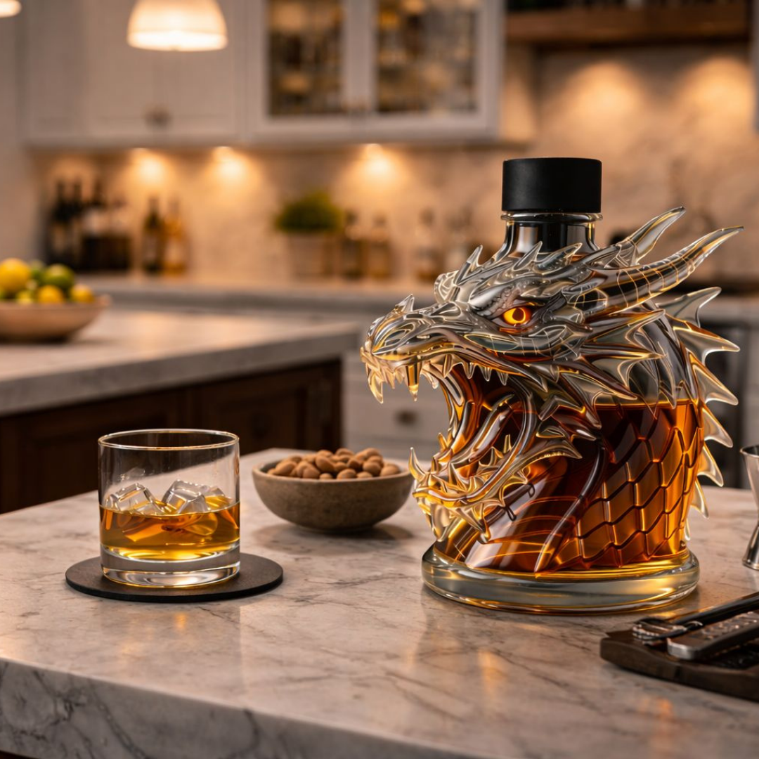 Whisky de la casa Edición Dragón