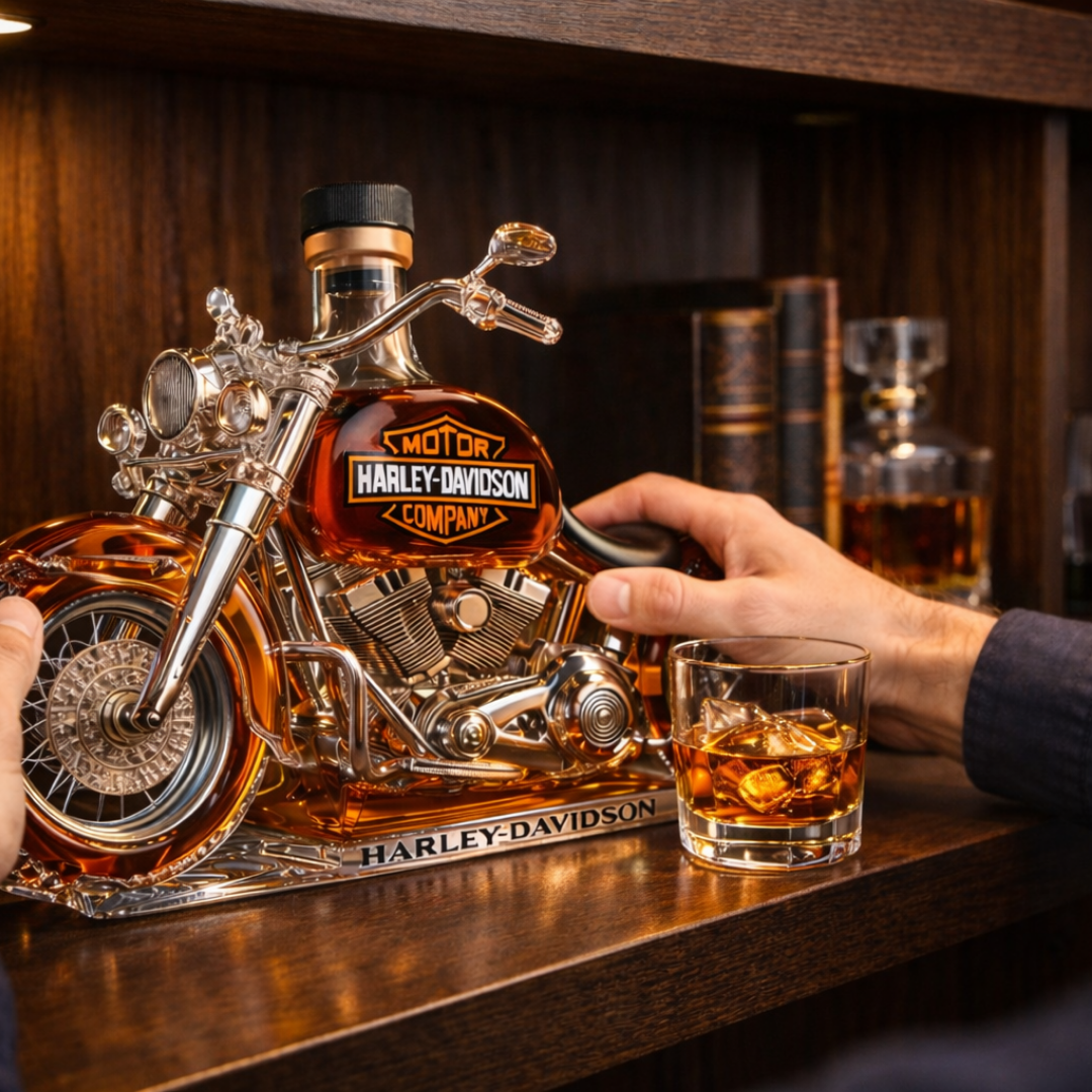 Whisky de la casa de edición limitada Harley Davidson