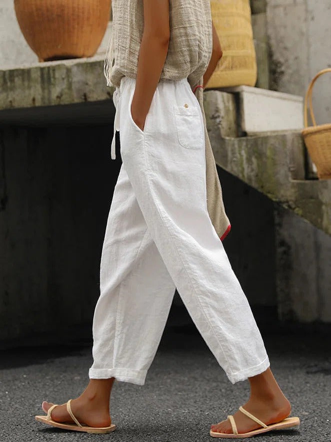 Ivenna - Breezy Urban Pants