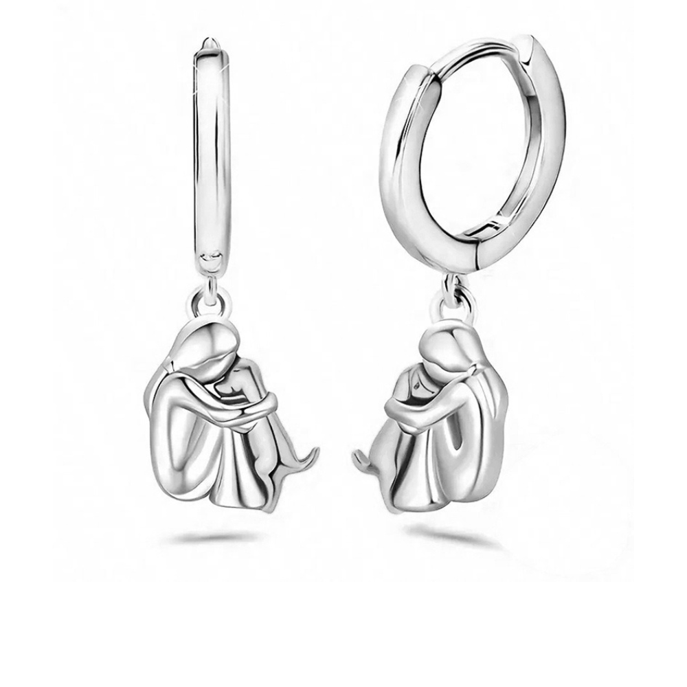 SET Collar Abrazo con tu mascota con pendientes de regalo – Oferta por tiempo limitado