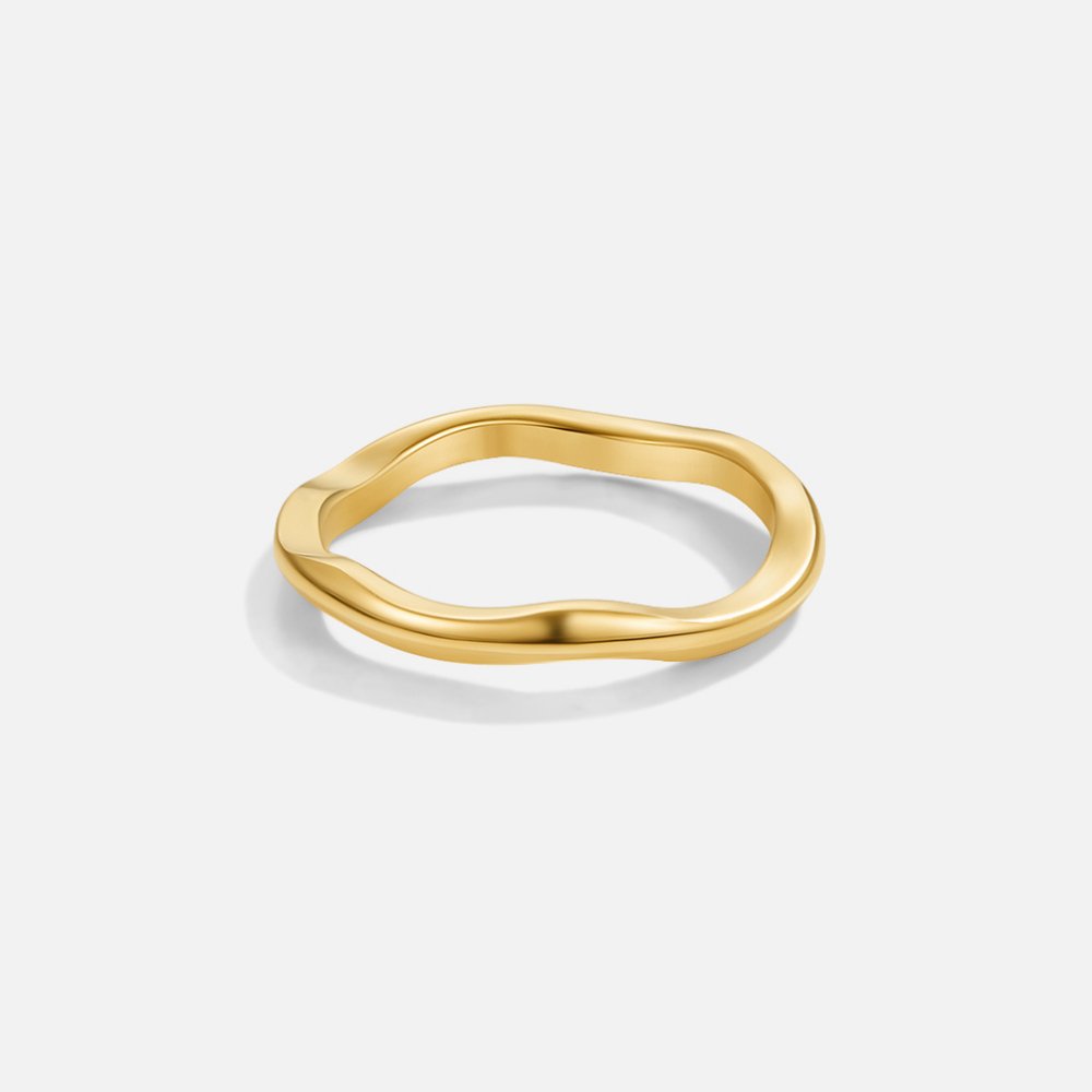 Juego de anillos Madison Wave