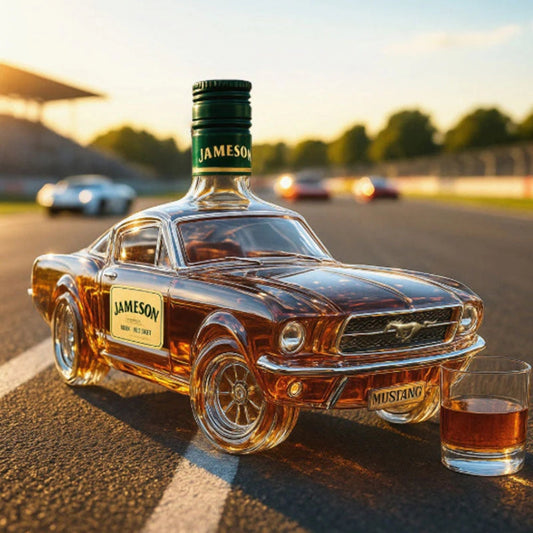 Whisky de la casa edición Mustang