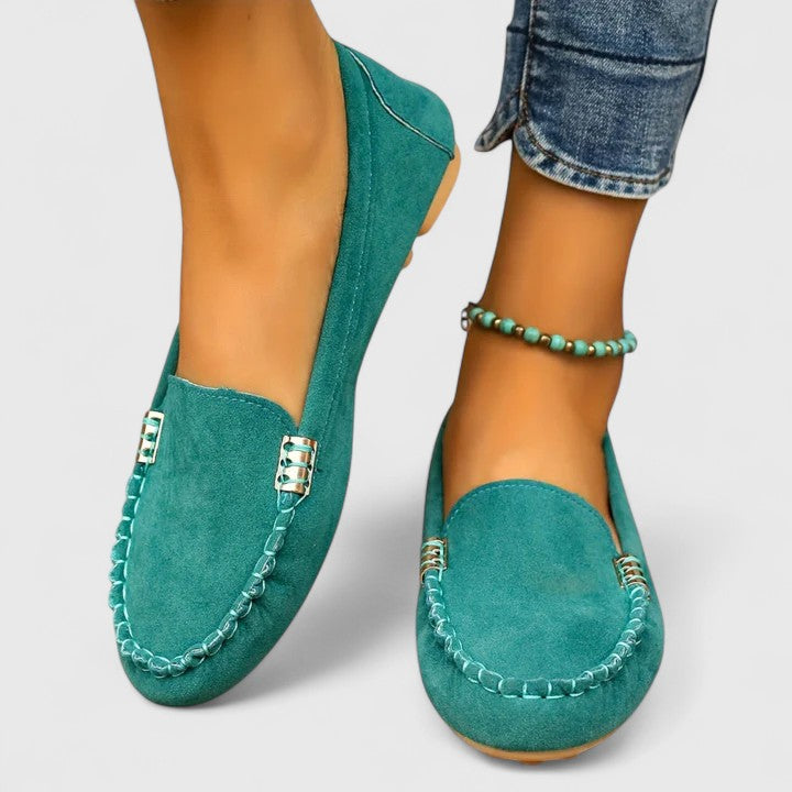 Karlene | Mocasín ortopédico