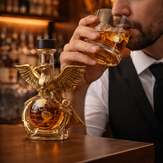 Whisky de la casa Edición Águila