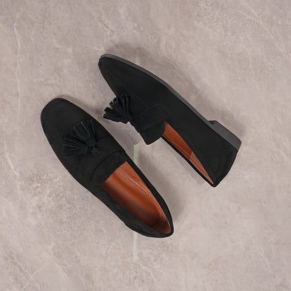 Mocasines Solena con Borlas