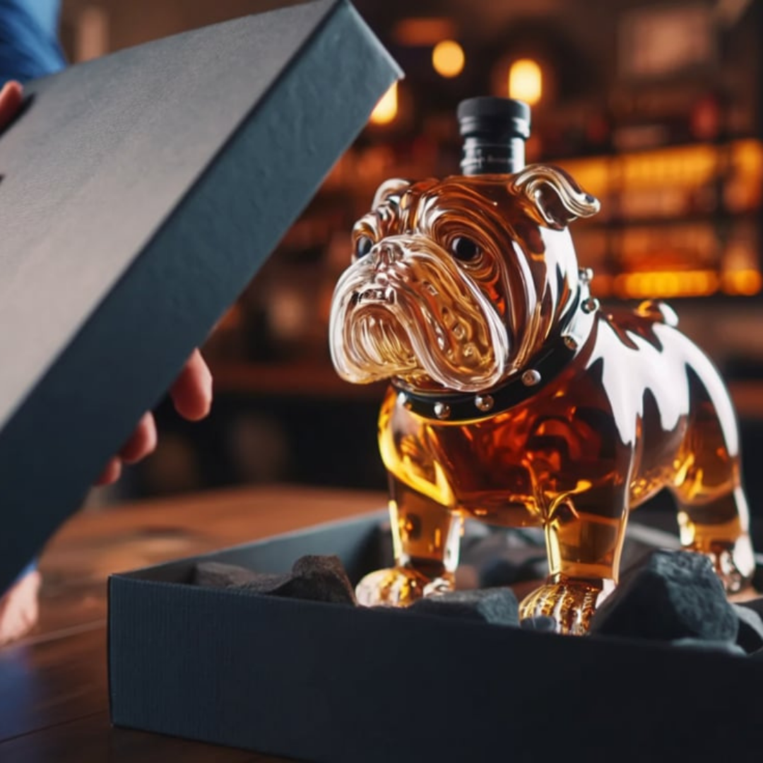 Whisky de la casa edición Bulldog
