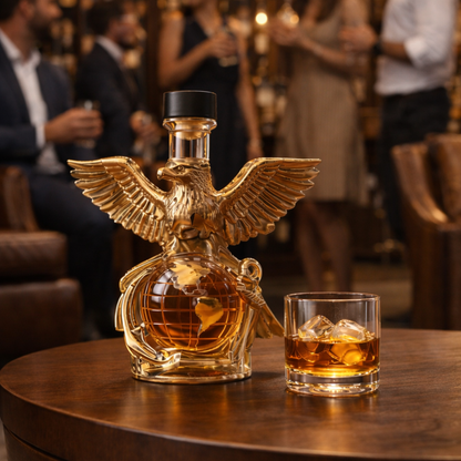 Whisky de la casa Edición Águila