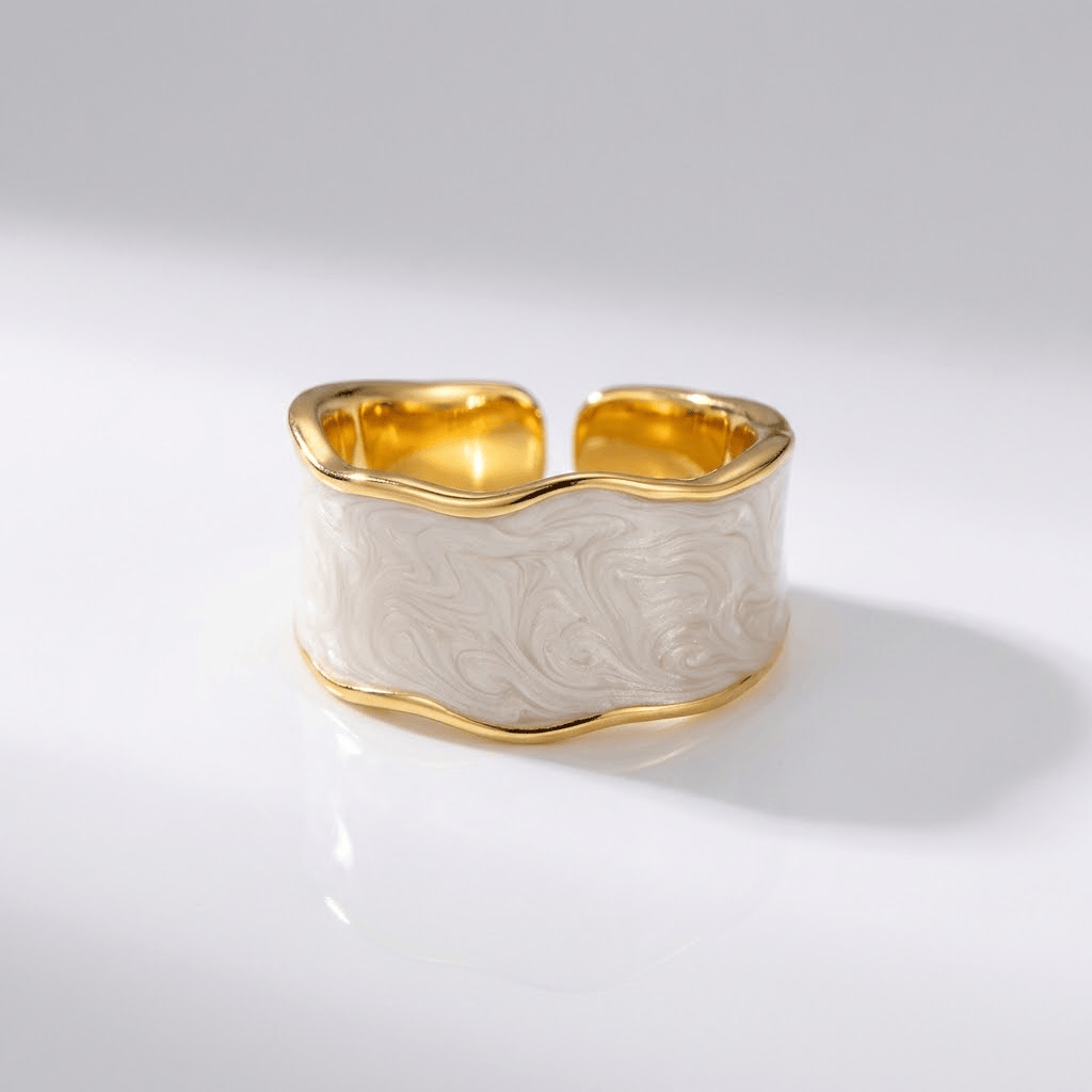 ANILLO ARTESANAL VINTAGE - (AJUSTABLE)