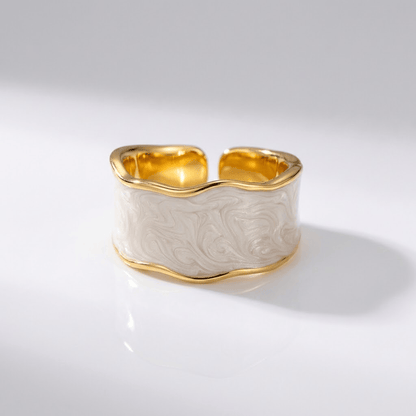 ANILLO ARTESANAL VINTAGE - (AJUSTABLE)