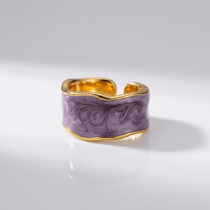 ANILLO ARTESANAL VINTAGE - (AJUSTABLE)