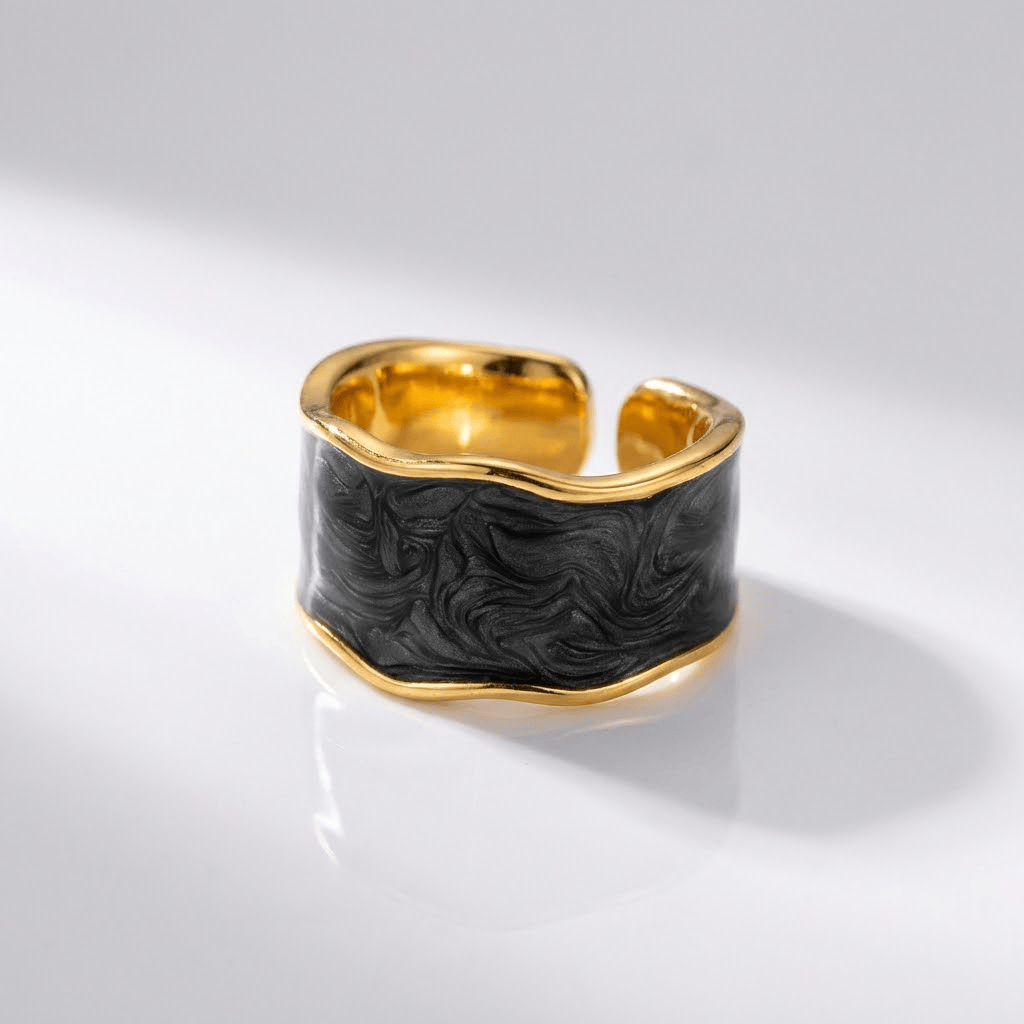 ANILLO ARTESANAL VINTAGE - (AJUSTABLE)
