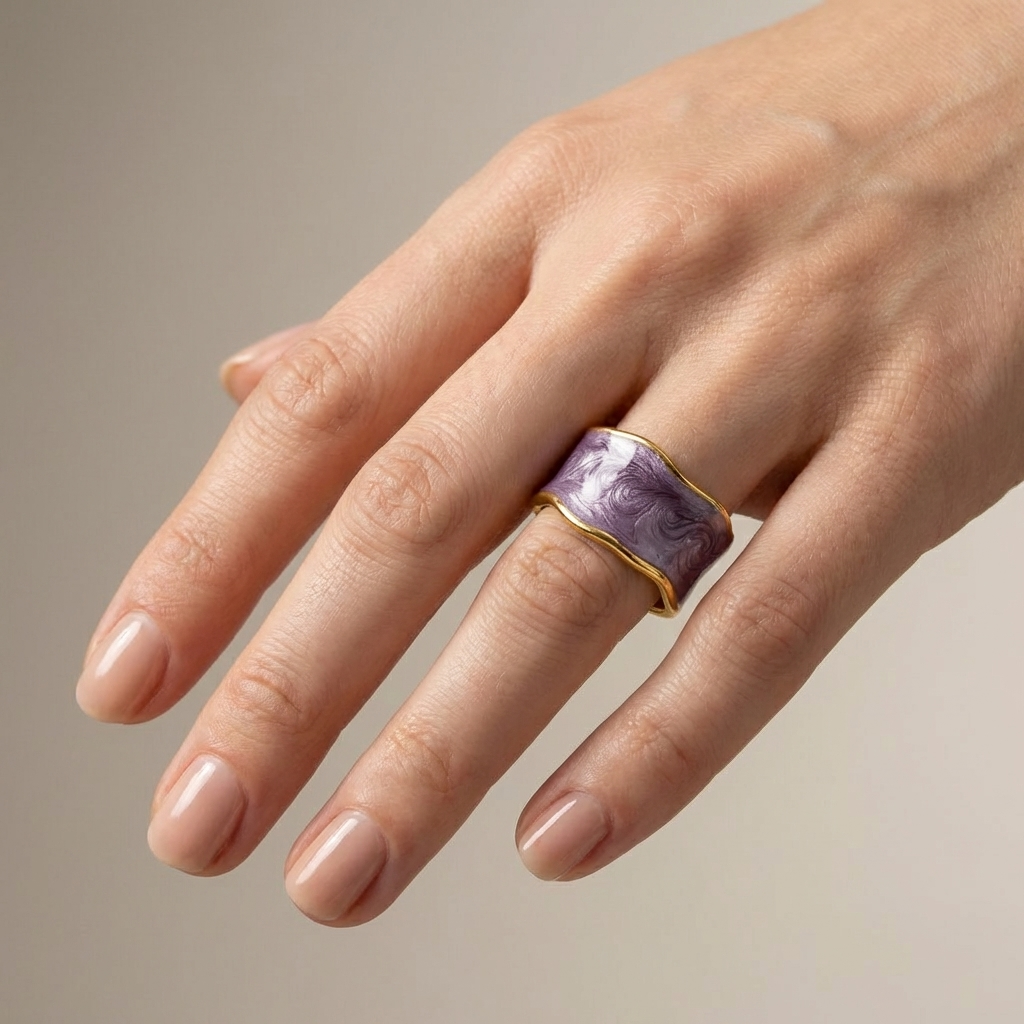 ANILLO ARTESANAL VINTAGE - (AJUSTABLE)