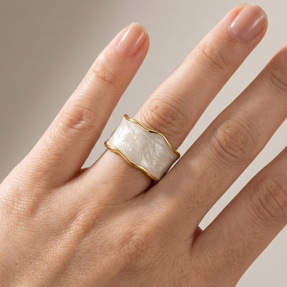 ANILLO ARTESANAL VINTAGE - (AJUSTABLE)