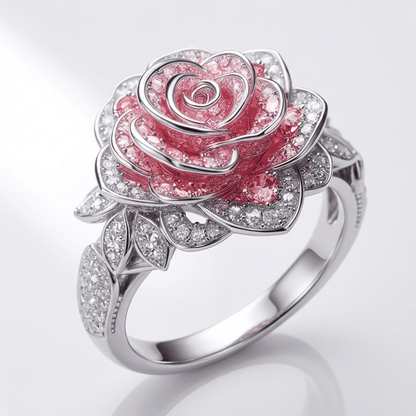 ANILLO DE NOSTALGIA DE ROSA