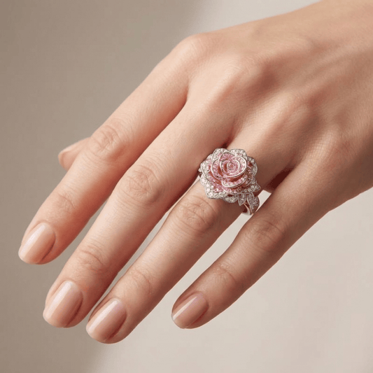 ANILLO DE NOSTALGIA DE ROSA