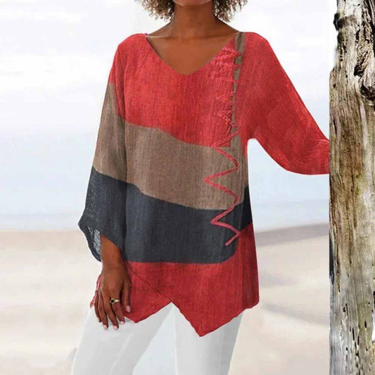 Nixie - Tummy Covering Blouse