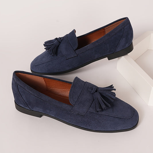 Mocasines Solena con Borlas