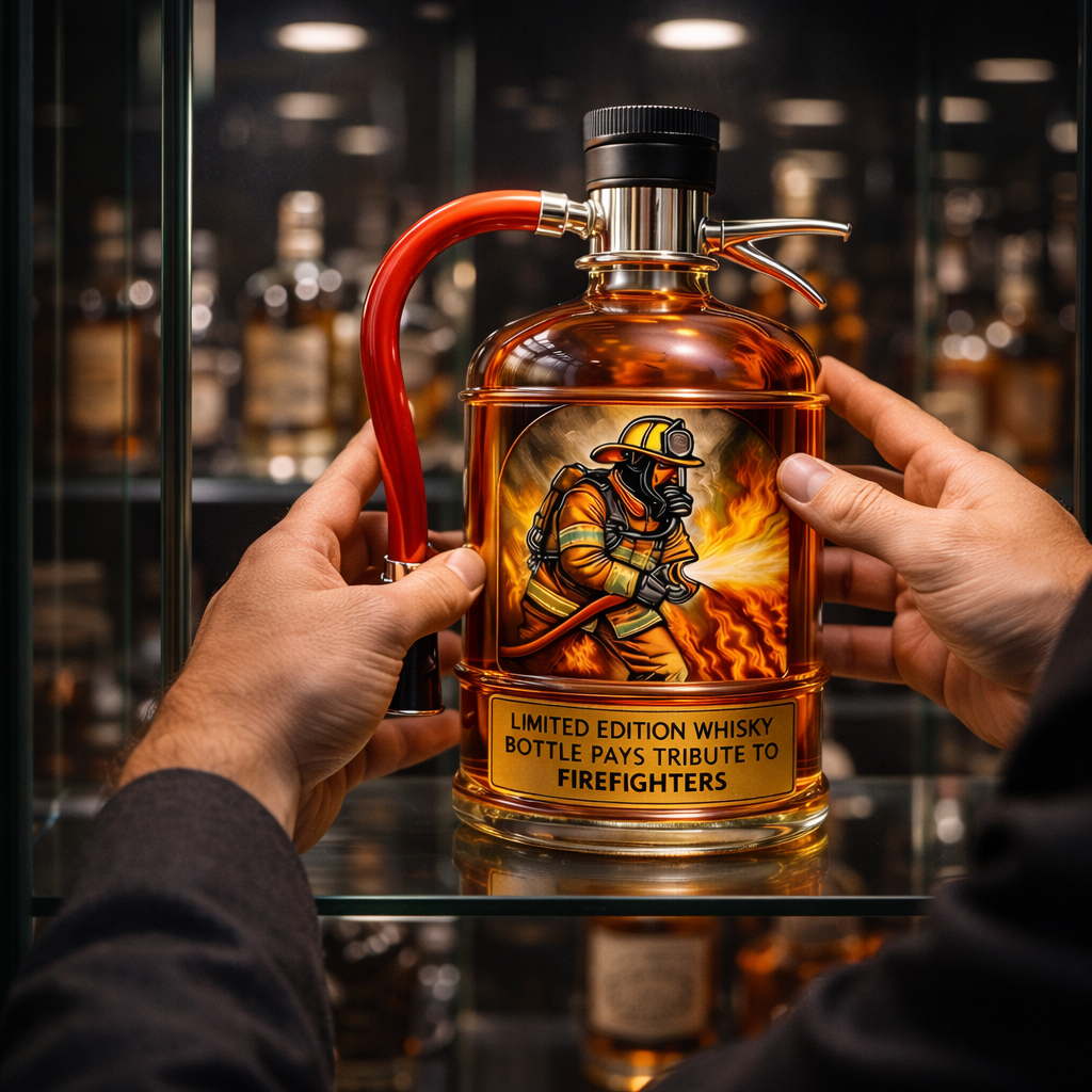 Whisky de la casa - Edición Bombero