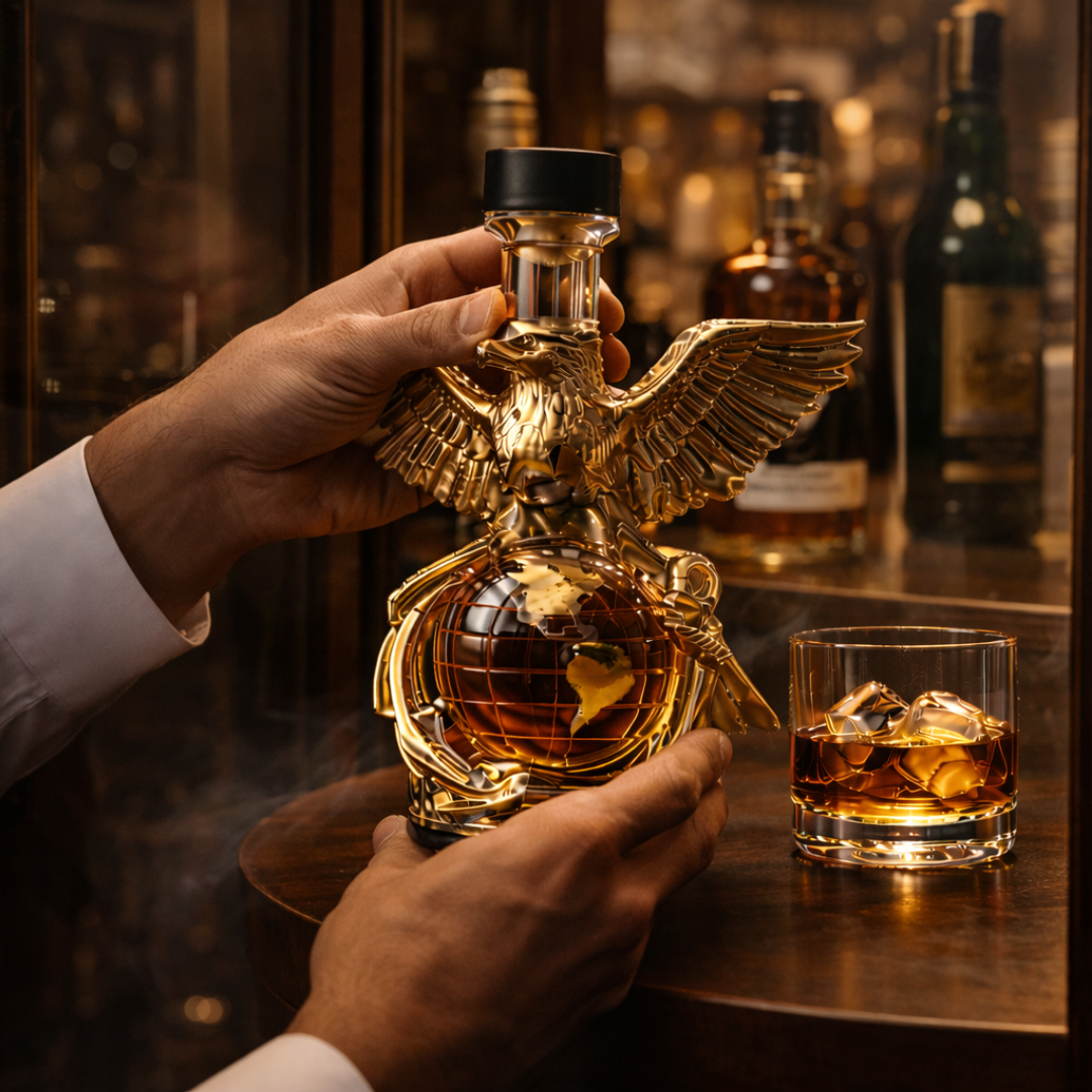 Whisky de la casa Edición Águila