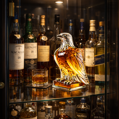 Whisky de la casa Jack Daniel's Edición Águila