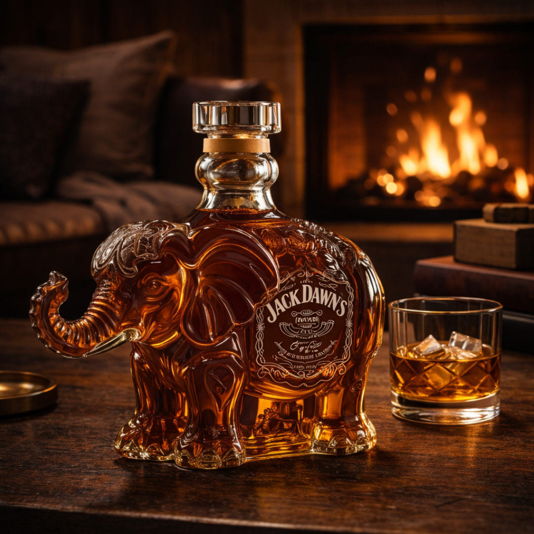 Whisky Jack Daniel's Edición Elefante de la Casa