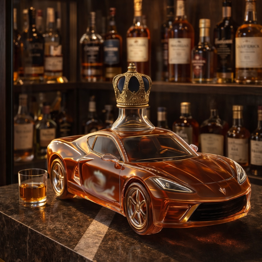 Whisky de la casa edición Corvette