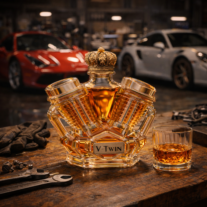 Whisky de la casa - Serie V8